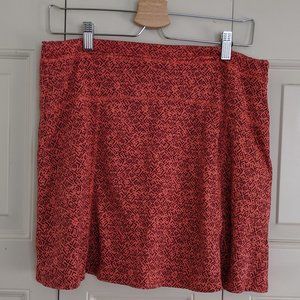 Toad&Co Skort/Athletic Skirt Size M
